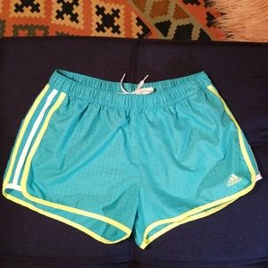 Adidas M10 Icon Running Shorts Sz M